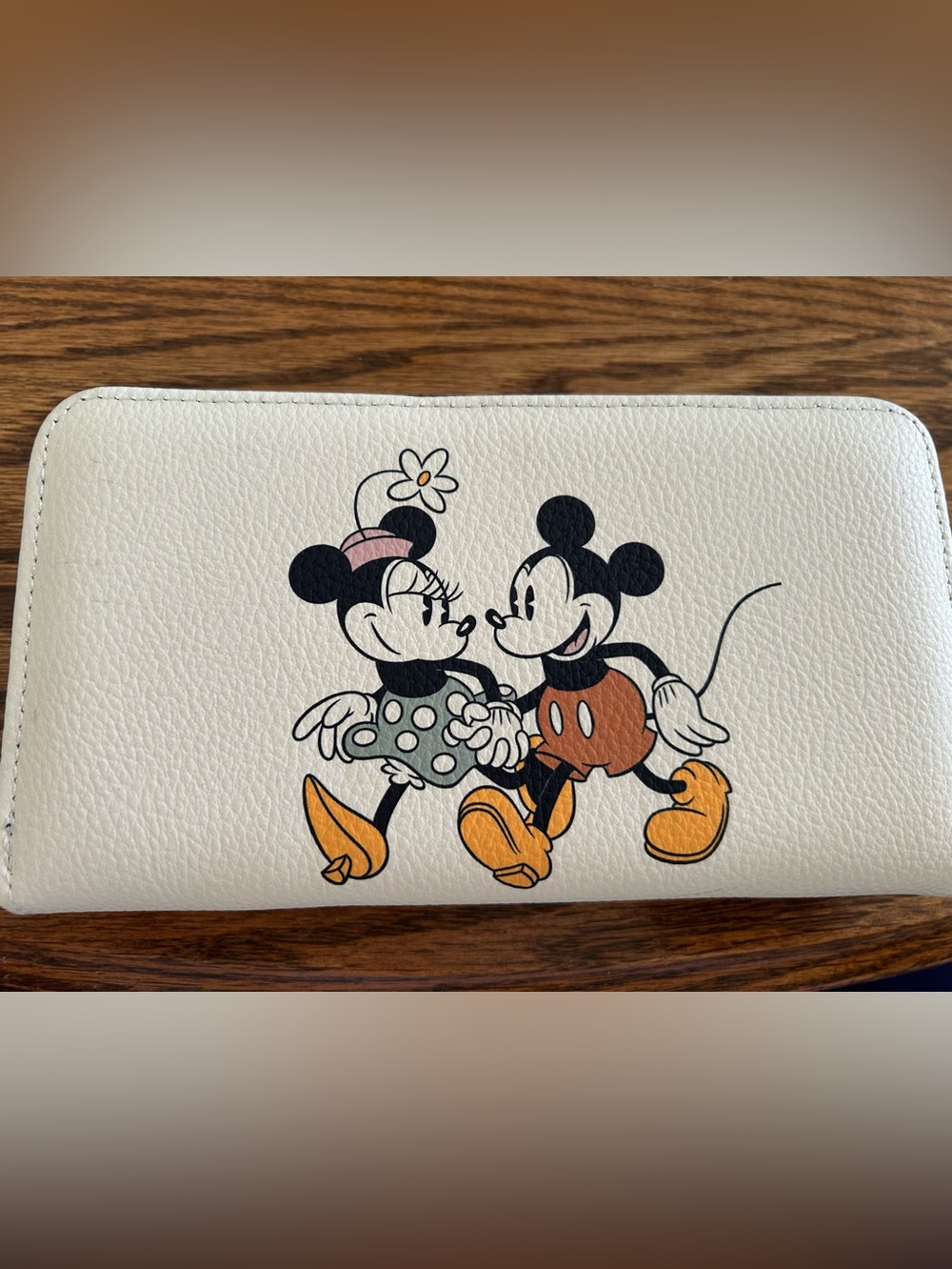 Mickey and Minnie Wallet